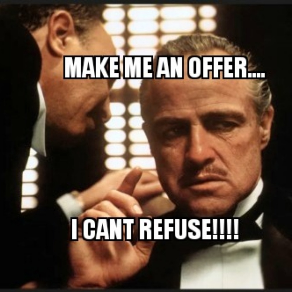 make me an offer, bundle and save!!